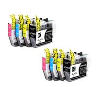 IFNSBUAYW 1-5 SET LC451 LC451XL Cartuccia a inchiostro Compatibile con stampanti DCP-J1050DW DCP-J1140DW MFC-J1010DW per le stampanti del Sud-est asiatico(LC451XL-2set)