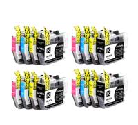 IFNSBUAYW 1-5 SET LC451 LC451XL Cartuccia a inchiostro Compatibile con stampanti DCP-J1050DW DCP-J1140DW MFC-J1010DW per le stampanti del Sud-est asiatico(LC451XL-4set)