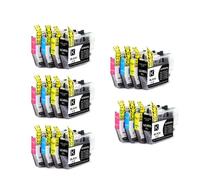 IFNSBUAYW 1-5 SET LC451 LC451XL Cartuccia a inchiostro Compatibile con stampanti DCP-J1050DW DCP-J1140DW MFC-J1010DW per le stampanti del Sud-est asiatico(LC451XL-5set)