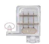IFNSBUAYW 10-50pcs smorzatore di inchiostro trasparente compatibile con DX5 XP600 4720 I3200 5113 ECO Solvent Printer Pristhead(A 3X2mm-10pcs)