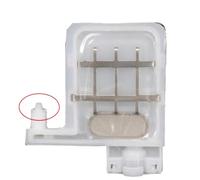 IFNSBUAYW 10-50pcs smorzatore di inchiostro trasparente compatibile con DX5 XP600 4720 I3200 5113 ECO Solvent Printer Pristhead(A 3X2mm-50pcs)