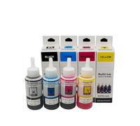 IFNSBUAYW 664 672 Inchiostro REMOLD DEYE compatibile con le stampanti L100 L110 L120 L210 L310 L355 L362 L366 L365 L380 L486 L800 L805 L810