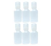IFNSBUAYW 6pcs da 140 ml bottiglie di inchiostro vuote compatibili con ET 8500 ET-8550 L8160 L8180 L8050 L18050 Stampanti Contenitori di inchiostro RIFLUTIBILI PER STAMPER PROVA