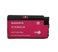IFNSBUAYW 938 set di cartucce di inchiostro compatibile 1/2 per 938xl 938 per OfficeJet Pro 9110b 9120 9130 9720 9730 Inchiostro colorato stampante(Magenta)