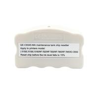 IFNSBUAYW C9345 RESETTER CHIP SCHETTO DI MANUTENZIONE Compatibile con L8050 L8168 L8188 L8160 L8180 L5150 L5160 EC-C7000 ST-C8000 ET-16600 L18050