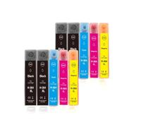 IFNSBUAYW Cartucce di inchiostro compatibile 364xl per PhotosMart 5520 5510 5524 6520 5515 e OfficeJet 4620 4622 Deskjet 3520 Stampanti(10pcs 4K2C2M2Y)