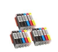 IFNSBUAYW Cartuccia di inchiostro CLI-151 PGI-150 compatibile per IP7210 IP8710 MX721 IX6810 MG6310 MG5610 MG5410 MG5510(5Color 3set)