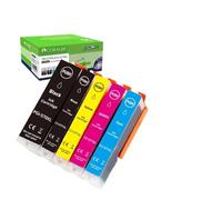 IFNSBUAYW Cartuccia di inchiostro compatibile PGI-570XL CLI-571XL multicolore per TS5050 MG5750 TS5051 MG6851 MG6850(5PCS 2BK C M Y)