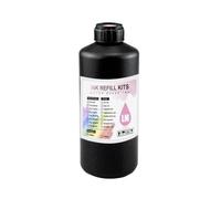 IFNSBUAYW Inchiostro a inchiostro duro da 1000 ml compatibile con XP600 TX800 XP-600 L800 L805 L1800 R290 R300 1390 1400 1410 1430 DX5 DX7 DX10(Hard Ink-LM)