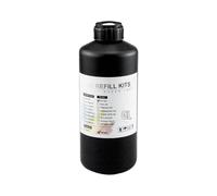IFNSBUAYW Inchiostro a inchiostro duro da 1000 ml compatibile con XP600 TX800 XP-600 L800 L805 L1800 R290 R300 1390 1400 1410 1430 DX5 DX7 DX10(Hard Ink-GLOSS)