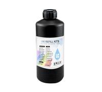 IFNSBUAYW Inchiostro a inchiostro duro da 1000 ml compatibile con XP600 TX800 XP-600 L800 L805 L1800 R290 R300 1390 1400 1410 1430 DX5 DX7 DX10(Hard Ink-LC)