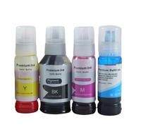 IFNSBUAYW Inchiostro compatibile 009 Inchiostro di pigmento 4 pezzi per L15168 L15158 L15188 L6558 L6578 L6588 L6468 L6498 Stampanti a getto d'inchiostro commerciale(2 Set)