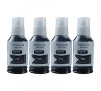 IFNSBUAYW Inchiostro compatibile per L617X L14158 L426X L627X L6298 L6268 L6198 Stampanti a getto d'inchiostro commerciale 002 Inchiostro di pigmento 4 pezzi(4pcs-BK)