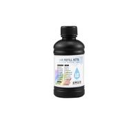 IFNSBUAYW Inchiostro LED a led in bottiglia di inchiostro morbido da 250 ml Compatibile con le printhead DX4 DX5 DX6 con L800 L805 R1390 R1400 R1410 4800 I3200 Stampanti universali(Soft Ink-LC)
