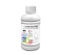 IFNSBUAYW Kit di inchiostro DTF da 250 ml Compatibile con stampanti DTF Film per animali domestici per varie stampanti DTF tra cui I3200 I1600 XP600 TX800 L1800 1390 L805(1PC-Cleaning)