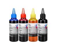 IFNSBUAYW Kit di ricarica 'inchiostro da 100 ml Compatibile con 67 61 65 60 62 63 910 920 901 902 932 933 934 940 952 94 95 96 Cartuccia della stampante a getto