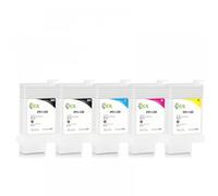 IFNSBUAYW PFI-120 PFI120 Cartuccia a inchiostro ricaricabile compatibile con TM-200 TM200 TM-205 TM-300 TM-305 TM300 Stampante 130ml 5 Colori set