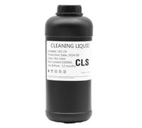IFNSBUAYW Soluzione di pulizia 'inchiostro da 1000 ml da 500 ml Compatibile con TX800 XP600 DX5 DX7 I3200 L805 1390 L1800 Fluido di pulizia della carta stampa Roland Roland(1bottle 1000ml)
