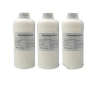 IFNSBUAYW Soluzione di pulizia 'inchiostro eco-solvente da 1000 ml compatibile con L800 L805 L1800 DX3 DX4 DX5 DX6 DX7 DX10 DX11 TX800 XP600 I3200 Printhead