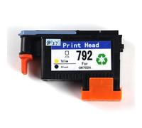 IFNSBUAYW Stampa testa compatibile con 792 DesignJet L26100 L26500 L26800 e LaTex 210 260 280 Stampanti Sostituzione per 792 Printhead CN702A CN703A CN704A(1PC - BK and Y)