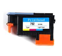 IFNSBUAYW Stampa testa compatibile con 792 DesignJet L26100 L26500 L26800 e LaTex 210 260 280 Stampanti Sostituzione per 792 Printhead CN702A CN703A CN704A(1PC - C and LC)