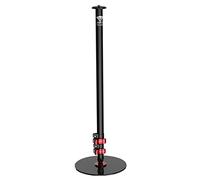 IFOOTAGE Cobra RB-A300, monopiede con base rotonda, monopiede professionale in alluminio per fotocamera con fibbia a regolazione rapida in altezza, compatibilità con fotocamere DSLR (151 cm)