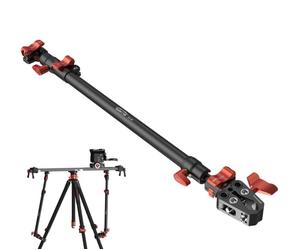 IFOOTAGE Grande Magic Arm Long 32inch Con Morsetti a c e Testa a Sfera,Braccio di Supporto Per Dispositivo Di Scorrimento Della Fotocamera, Asta Di Stabilità Estensibile in Lega di Alluminio