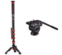 ifootage Pacchetto Cobra 2 A180 II con testa fluida Komodo K5