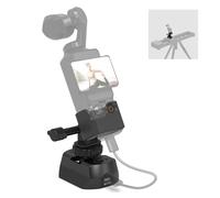 IFOOTAGE Pocket 3 Adattatore per Shark Slider Nano 2, Integrazione OSMO Pocket 3 e Shark Slider Nano 2 per 4 assi Movimenti
