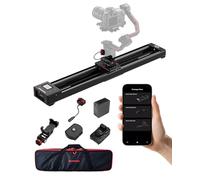 IFOOTAGE Shark Slider Nano II 860, cursore motorizzato per fotocamera, compatibile con DJI RS2, RS2Pro, RS3 Pro, RS4, RS4 Pro, guida stabilizzatore video, timelapse, panorama, stop motion, Marco