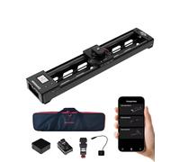 IFOOTAGE Slider per fotocamera motorizzato Shark Nano II a 660,5 assi per riprese coordinate, compatibile con DJI RS2, RS2 Pro, RS3 Pro, RS4, RS4 Pro, stabilizzatori Max.payload 7 kg, 66 cm