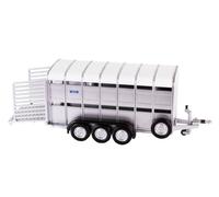 1:32 BRITAINS Ifor Livestock Trailer Trasporto Animali Bestiame LC40710