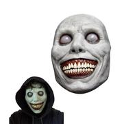 IFQKNUYL Maschera Halloween Horror, Spaventoso Mask, Maschera di Demoni Sorridenti Horror, Costumi di Halloween, Creepy Evil Cosplay Puntelli per Carnevale Party (Stil B)