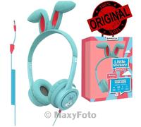 IFrogz Little Rockerz per Bambini Ragazzi Costume Fancy Cuffie Bunny 78BAB4A
