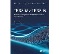 IFRS 18 e IFRS 19 - Abate Ettore, Acunzo Giorgio Alessio, Rossi Riccardo