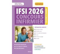 IFSI - Concours Infirmier - Édition 2026 : Préparation Complète pour AS-AP et Candidats en Formation Professionnelle Continue: Épreuves écrites, ... - Cours, Exercices corrigés et Annales