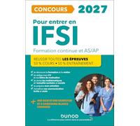 IFSI Ecoles d'infirmier formation continue et AS/AP: 50% Cours - 50% Entraînement - Réussir toutes les épreuves