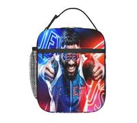 iftoday Jey Wrestler USO - Borsa per il pranzo a prova di perdite, per donne e uomini