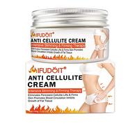 IFUDOIT Crema professionale anticellulite, crema dimagrante intensiva e rassodante, bruciatore di grasso, crema dimagrante per il corpo caldo, perfetta per modellare vita, addome e glutei 100 g
