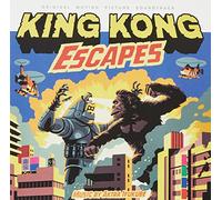 Akira Ifukube King Kong Escapes (Vinyl LP) 12" Album