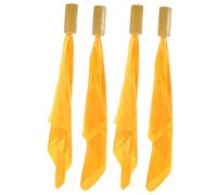ifundom 1 Impostato Nacchere Allegre Applaudire Film Fascia Per Arco Asse Portatile Puntello Mano Lombata Battendo Le Tamburellare Padella Strumenti Battagli Yellow Bambù