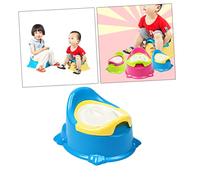 ifundom 1 Pc toilette per bambino addestramento vasino orinatoio per bambini piccoli toilette portatile da campeggio vasino per wc vasino portatile portapotty toilette per bambini Blue
