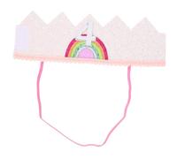 ifundom 1 Pz Compleanno Accessorio Elegantper Feste Tiara e Creativa per Compleanni e Shower Facile da Indossare