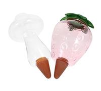 ifundom 1 Set Artefatto per Innaffiare I Fiori Se Stesso Gocciolare Automatico Potere Strumenti di Irrigazione Dispositivi di Irrigazione Innaffiatura da Giardino Plastica 2 Pezzi