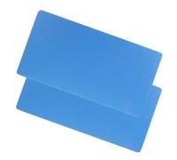 ifundom 1 Set Ginocchiere E Gomitiere Tappetino da Yoga Protettore Sportivo Cuscino per Lo Yoga Pad in Ginocchio Cuscino per Gomito Fitness Cuscino per Yoga Eva Blue 2 Pezzi