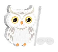 ifundom 1 Set Piñata A Forma Gufo Piñata A Forma Animale Della In 3D Con Benda A Forma - Decorazioni Per Feste Compleanno A Tema Per - Per