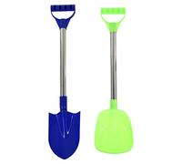 ifundom 1 Set Spazzaneve per Shovels e Secchiello per Giocare nella Neve Attività Invernali Divertenti per Ragazzi e Ragazze Strumento Leggero e Pratico per Combattere La
