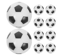ifundom 10 pezzi di palloni da calcio balilla per attività ricreative - Palline da calcio balilla di piccole dimensioni da 22 mm, palloni da calcio balilla di ricambio per sala ricreativa