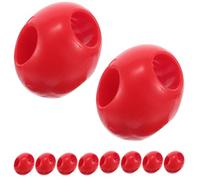 ifundom 10 pezzi Fibbie in Plastica Resistenti per Rete e Corda Arrampicata Accessori Sicuri per Palestra e Parco Giochi Esterno per Sviluppo Fisico e Creatività