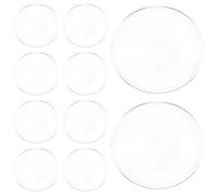 ifundom 10 Pezzi Lenti Vr Planoconvesse 42mm in Pmma per Smartphone e | Migliora la Chiarezza Visiva, Design Ergonomico, Uso Versatile, Leggero, per Attività Fai da Te e Gruppo